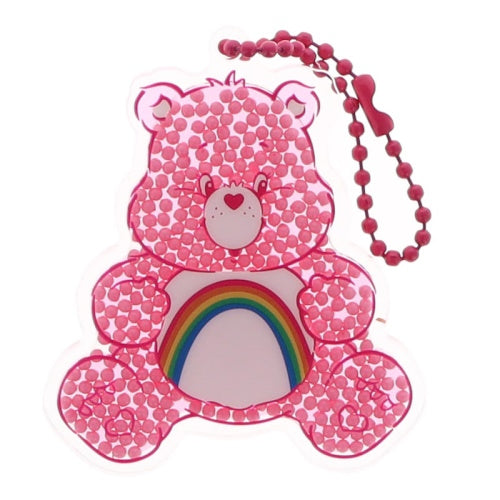 Care Bears Shaka Shaka Acrylic Key Chain Series Qualia 2-Inch Collectible