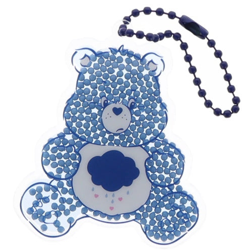 Care Bears Shaka Shaka Acrylic Key Chain Series Qualia 2-Inch Collectible