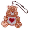 Care Bears Shaka Shaka Acrylic Key Chain Series Qualia 2-Inch Collectible