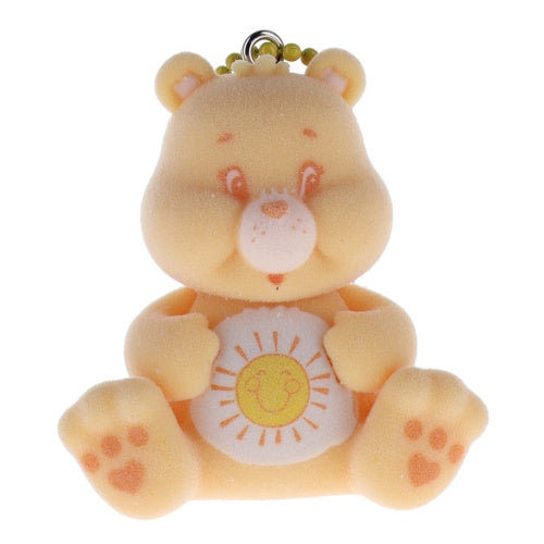 Care Bears Flocked Figure Mascot Series Qualia 2-Inch Key Chain