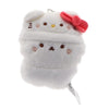 Studio Haneul x Sanrio Characters Fluffy Plush Series Qualia 2-Inch Plush Key Chain