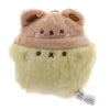 Studio Haneul x Sanrio Characters Fluffy Plush Series Qualia 2-Inch Plush Key Chain