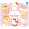 Studio Haneul x Sanrio Characters Fluffy Plush Series Qualia 2-Inch Plush Key Chain