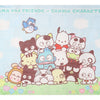 Tama And Friends x Sanrio Outing Series Qualia Collectible Pouch