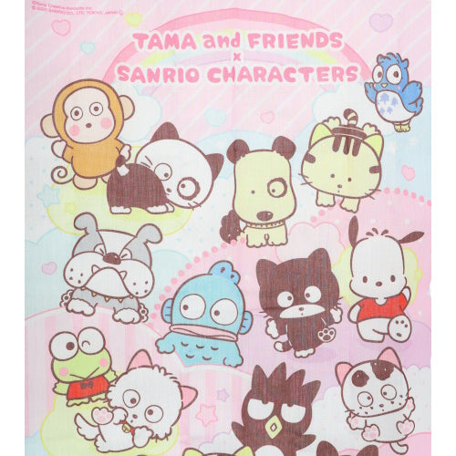 Tama And Friends x Sanrio Outing Series Qualia Collectible Pouch