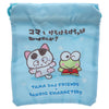 Tama And Friends x Sanrio Outing Series Qualia Collectible Pouch