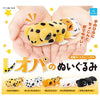Leopard Gecko Stuffed Plush Series Qualia 3-Inch Plush Doll