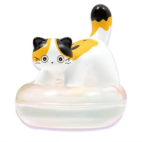 Annyan And Soap Bubble Cat Figure Series Qualia 2-Inch Mini-Figure