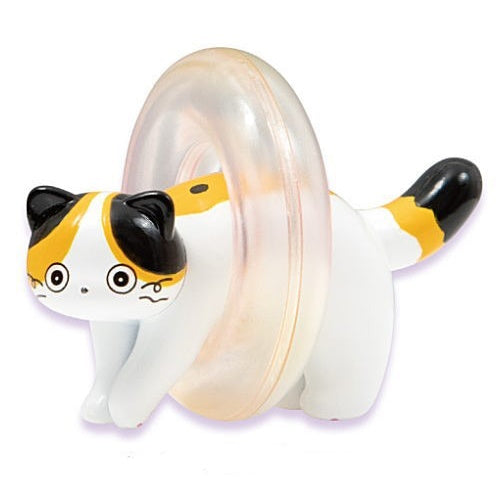 Annyan And Soap Bubble Cat Figure Series Qualia 2-Inch Mini-Figure