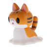 Cat Becoming Liquid Figure Series Qualia 2-Inch Mini-Figure