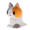 Cat Becoming Liquid Figure Series Qualia 2-Inch Mini-Figure