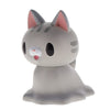 Cat Becoming Liquid Figure Series Qualia 2-Inch Mini-Figure
