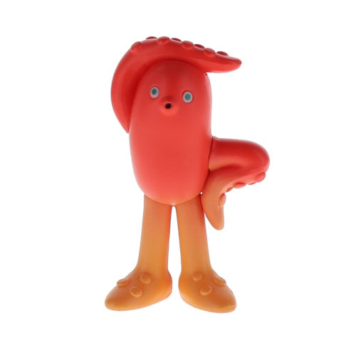 Squid And Octopus Strike A Pose Figure Series Qualia 2-Inch Mini-Figure