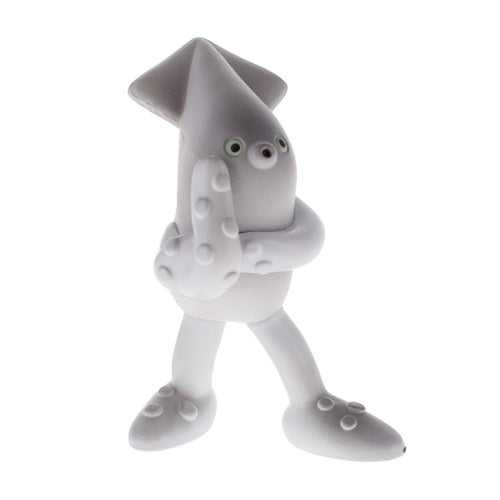 Squid And Octopus Strike A Pose Figure Series Qualia 2-Inch Mini-Figure