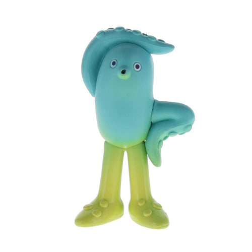 Squid And Octopus Strike A Pose Figure Series Qualia 2-Inch Mini-Figure