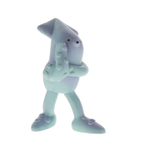 Squid And Octopus Strike A Pose Figure Series Qualia 2-Inch Mini-Figure