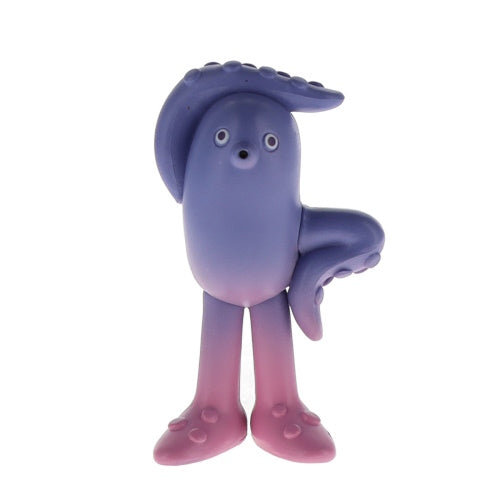 Squid And Octopus Strike A Pose Figure Series Qualia 2-Inch Mini-Figure