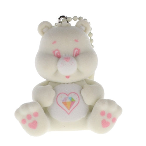 Care Bears Flocked Figure Mascot Series Vol. 02 Qualia 2-Inch Key Chain