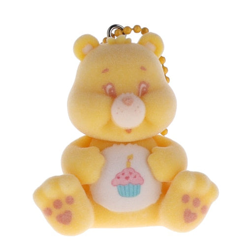 Care Bears Flocked Figure Mascot Series Vol. 02 Qualia 2-Inch Key Chain