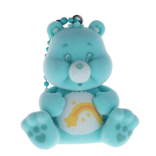 Care Bears Flocked Figure Mascot Series Vol. 02 Qualia 2-Inch Key Chain