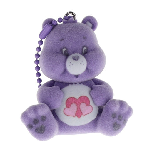 Care Bears Flocked Figure Mascot Series Vol. 02 Qualia 2-Inch Key Chain
