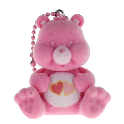 Care Bears Flocked Figure Mascot Series Vol. 02 Qualia 2-Inch Key Chain