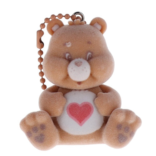 Care Bears Flocked Figure Mascot Series Vol. 02 Qualia 2-Inch Key Chain