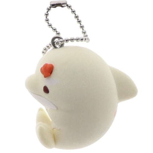 Yuruiruka Dolphin Ball Chain Mascot Series Qualia 2-Inch Key Chain
