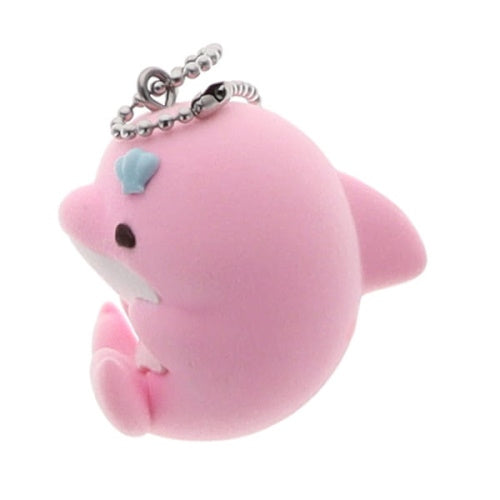 Yuruiruka Dolphin Ball Chain Mascot Series Qualia 2-Inch Key Chain