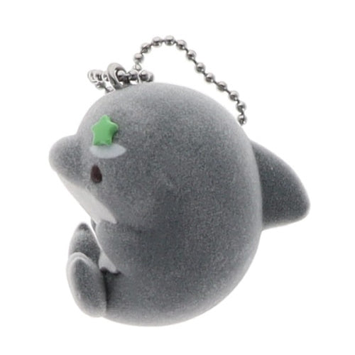Yuruiruka Dolphin Ball Chain Mascot Series Qualia 2-Inch Key Chain