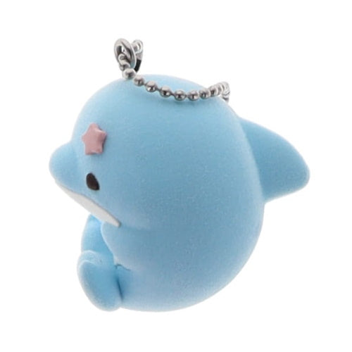 Yuruiruka Dolphin Ball Chain Mascot Series Qualia 2-Inch Key Chain