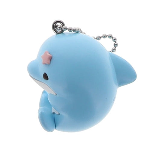 Yuruiruka Dolphin Ball Chain Mascot Series Qualia 2-Inch Key Chain
