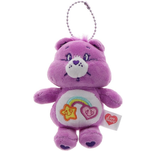 Care Bears Plush Mascot Series Qualia 3-Inch Key Chain