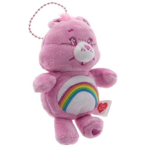 Care Bears Plush Mascot Series Qualia 3-Inch Key Chain
