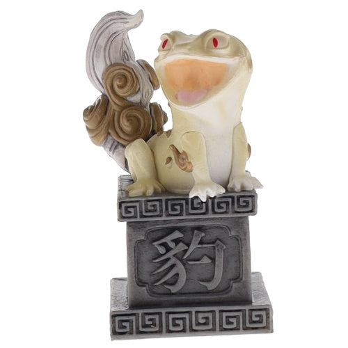 Leopard Gecko On Stone Mascot Series Vol. 02 Qualia 2-Inch Mini-Figure