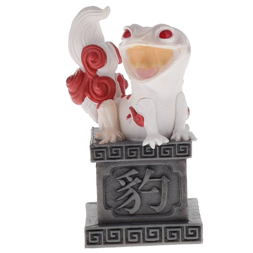 Leopard Gecko On Stone Mascot Series Vol. 02 Qualia 2-Inch Mini-Figure