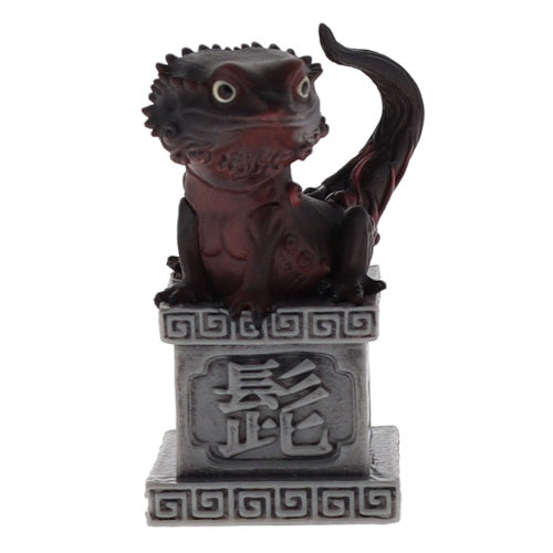Leopard Gecko On Stone Mascot Series Vol. 02 Qualia 2-Inch Mini-Figure