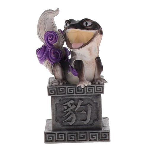 Leopard Gecko On Stone Mascot Series Vol. 02 Qualia 2-Inch Mini-Figure