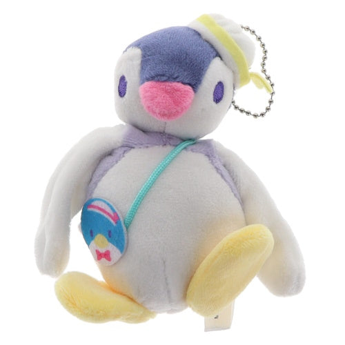 Tuxedo Sam x Pingu Plush Mascto Series Qualia 3-Inch Key Chain