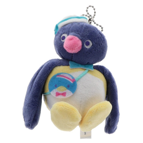 Tuxedo Sam x Pingu Plush Mascto Series Qualia 3-Inch Key Chain