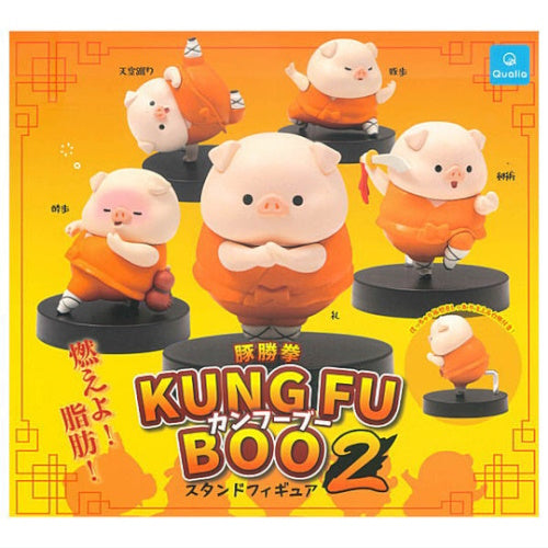 Kung Fu Boo Standing Figure Series Vol. 02 Qualia 2-Inch Mini-Figure