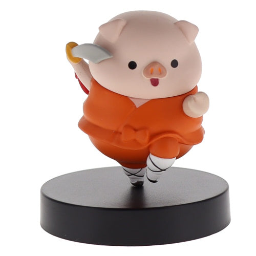 Kung Fu Boo Standing Figure Series Vol. 02 Qualia 2-Inch Mini-Figure