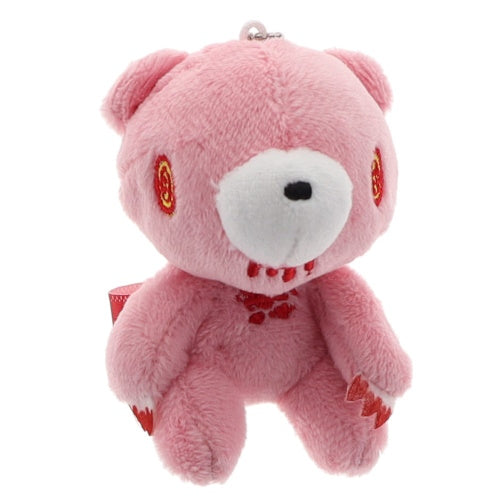Gloomy Bear Naughty Grizzly Plush Mascot Series Qualia 3-Inch Key Chain
