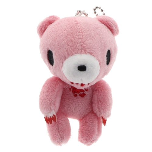 Gloomy Bear Naughty Grizzly Plush Mascot Series Qualia 3-Inch Key Chain