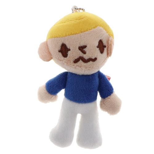 Gloomy Bear Naughty Grizzly Plush Mascot Series Qualia 3-Inch Key Chain