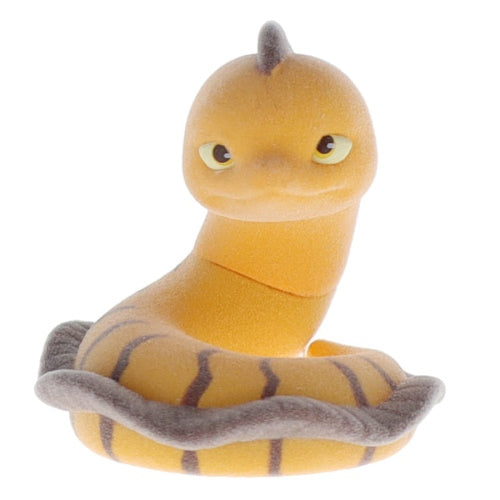 Moray Eel Mascot Flocked Figure Series Qualia 2-Inch Mini-Figure