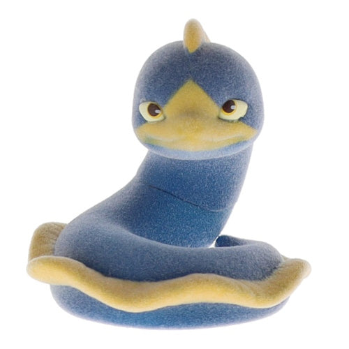 Moray Eel Mascot Flocked Figure Series Qualia 2-Inch Mini-Figure