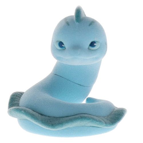 Moray Eel Mascot Flocked Figure Series Qualia 2-Inch Mini-Figure