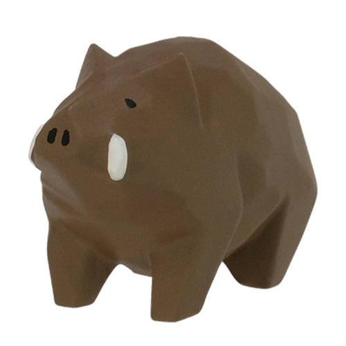 Seiji Kawasaki Wood Carved Animal Figure Series Vol. 01 Qualia 1.5-Inch Mini-Figure