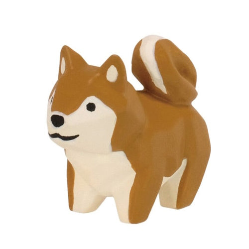 Seiji Kawasaki Wood Carved Animal Figure Series Vol. 01 Qualia 1.5-Inch Mini-Figure